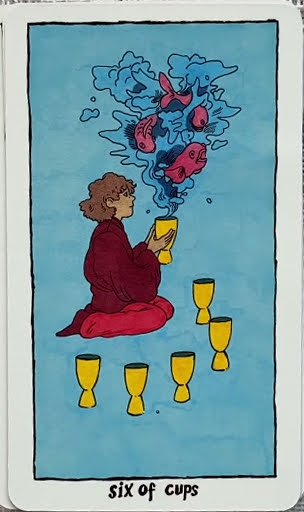 The Cosmic Slumber Tarot